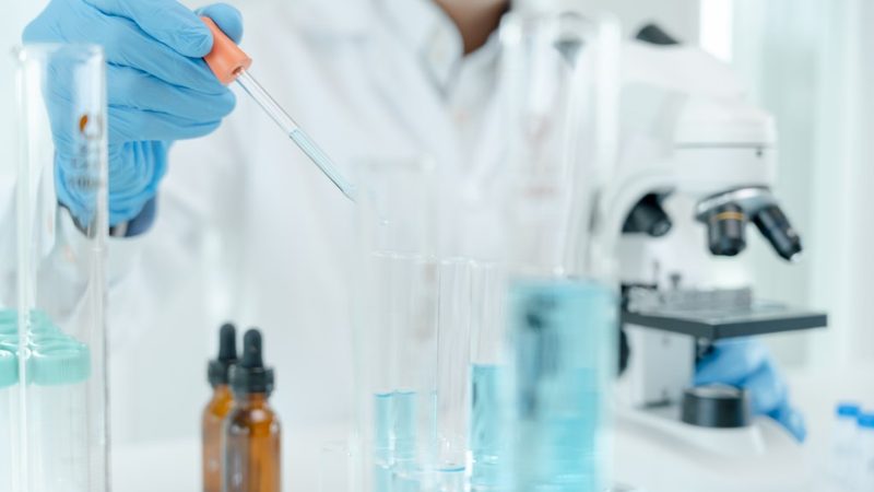成都生物试剂标准品：精准科研的基石**